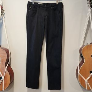 Adriano Goldschmied The Stilt Cigarette Leg Jeans - Black